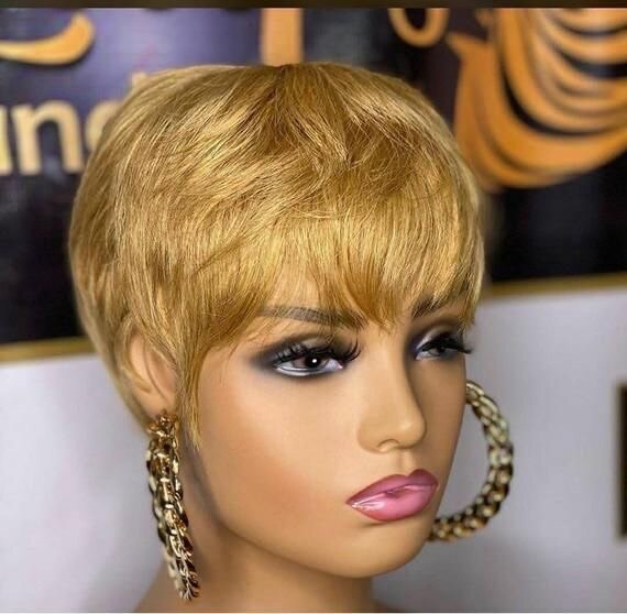 Short hair wig