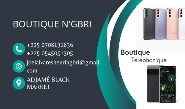 BOUTIQUE N'GBRI 