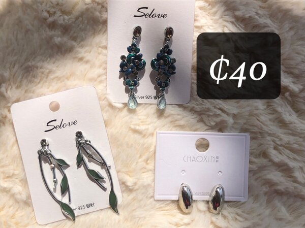 Vintage earrings