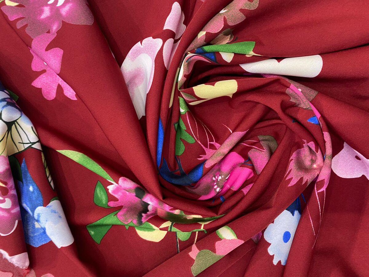  Floral fabrics