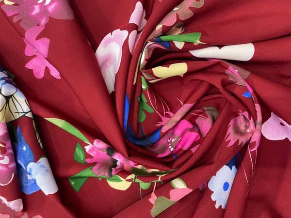  Floral fabrics