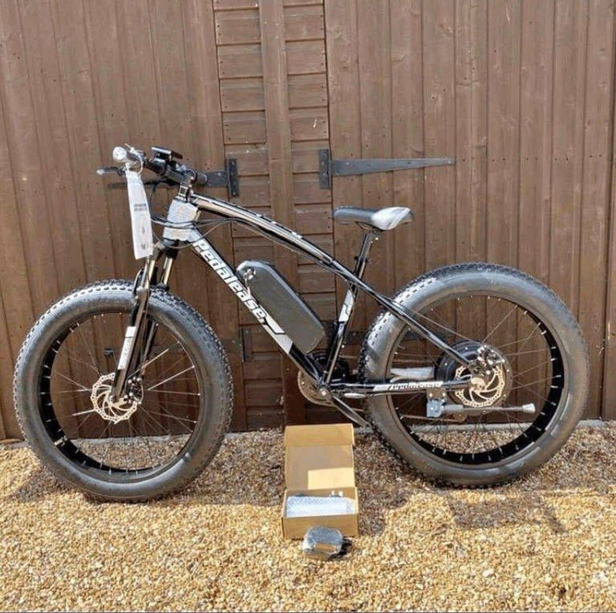 Vélo électrique tout-terrain