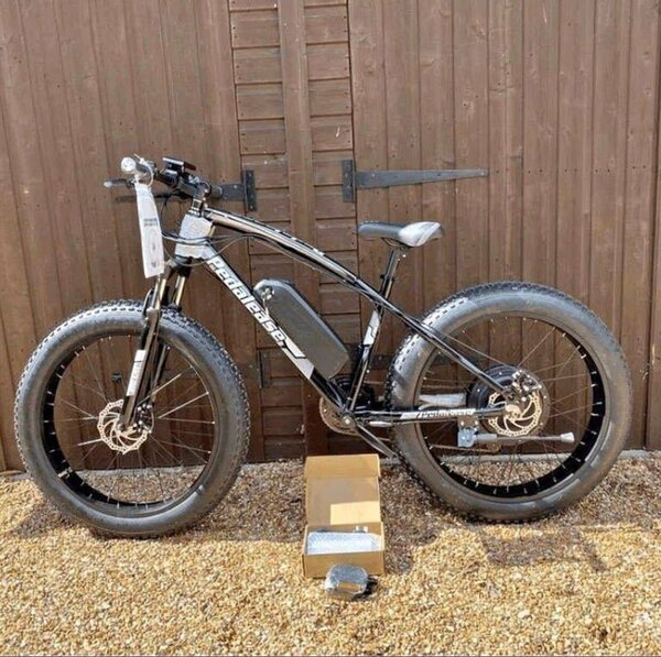Vélo électrique tout-terrain