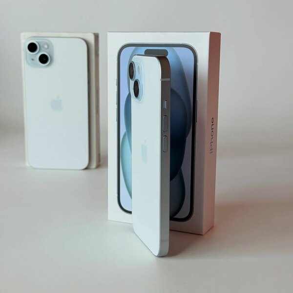 iPhone 15 128Go Blanc Neuf