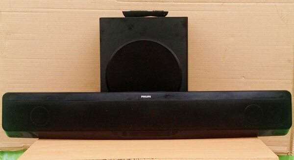 Philips Soundbar avec Caisson