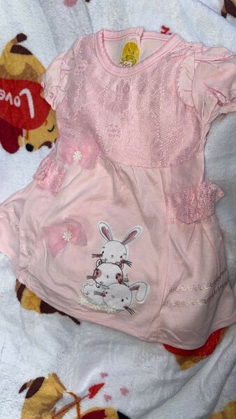 Robe petite fille