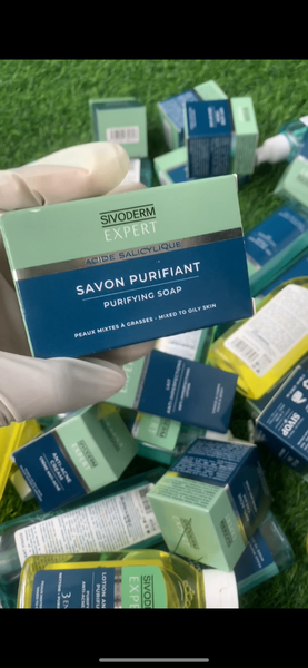 Savon purifiant sivodermexpert