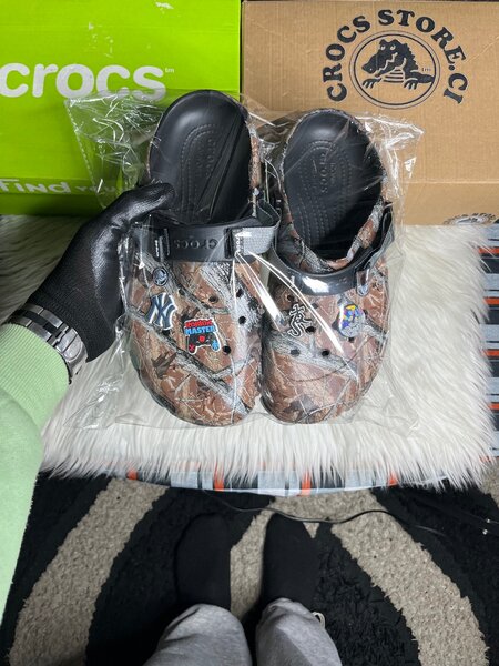 Crocs forêt BROWN 2