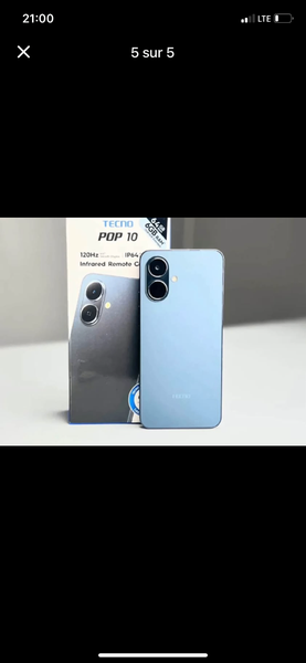 Tecno Pop 10 Smartphone