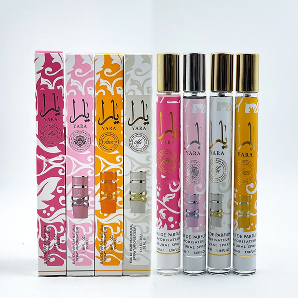 Parfum yara 24 pcs à