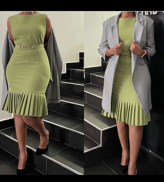 ROBE ET VESTE