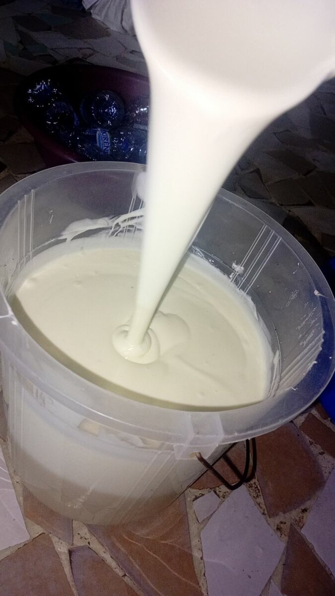 Lait caillé naturel