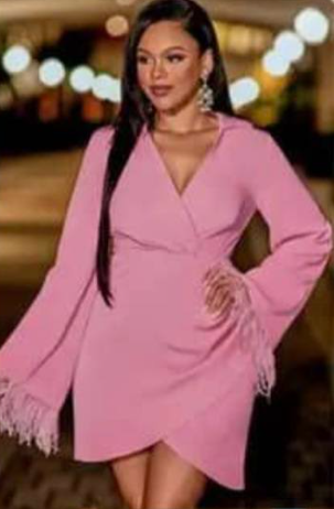 Dress pink