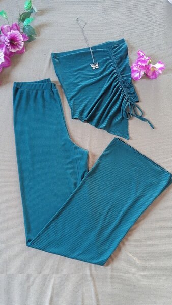 Ensemble Femme Élégant Vert