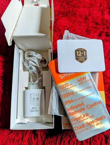 Tecno Spark 40 Smartphone