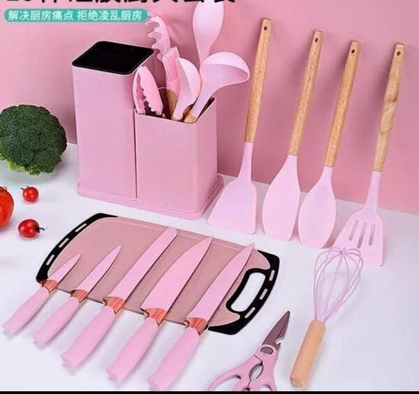 Silicone laddle