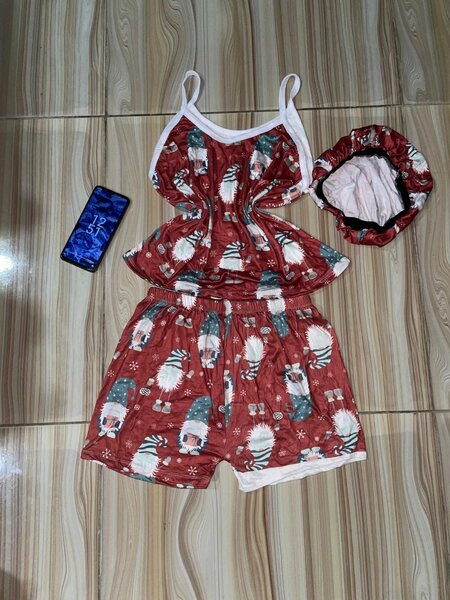 Pyjama d'été pour femme