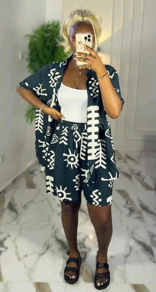 Ensemble Veste et Short Femme