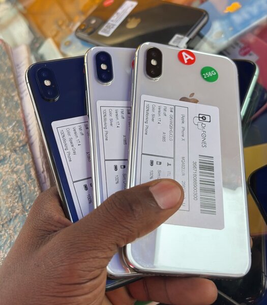 iPhone Xmax 256gb