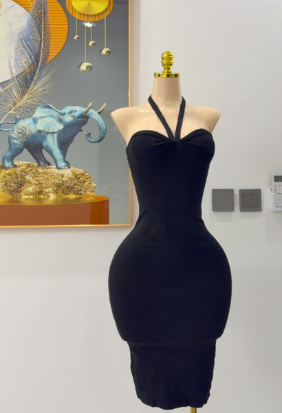 Tight dress black