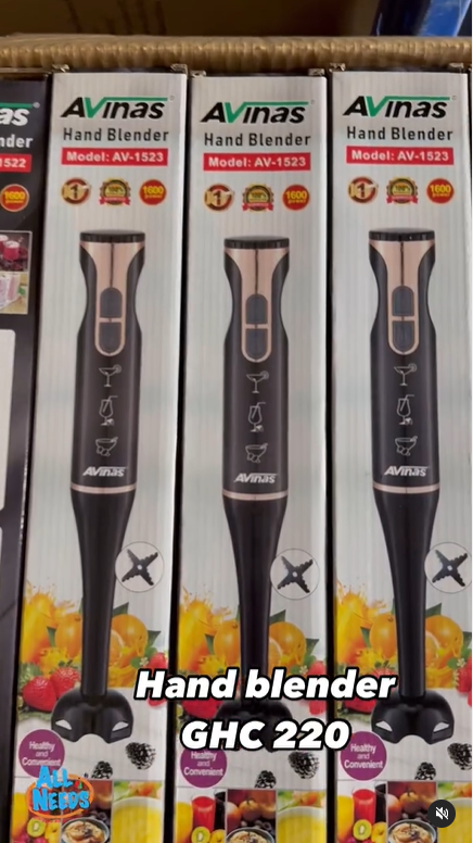  Hand blender 