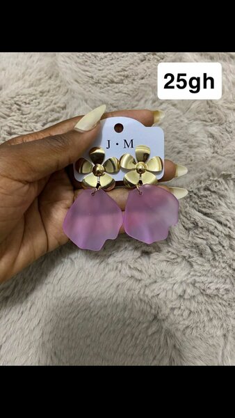 Luxury earrings