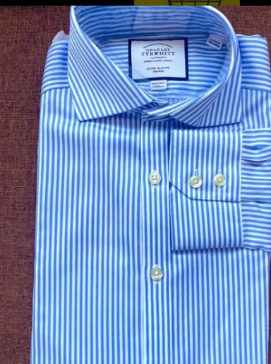 striped shirt