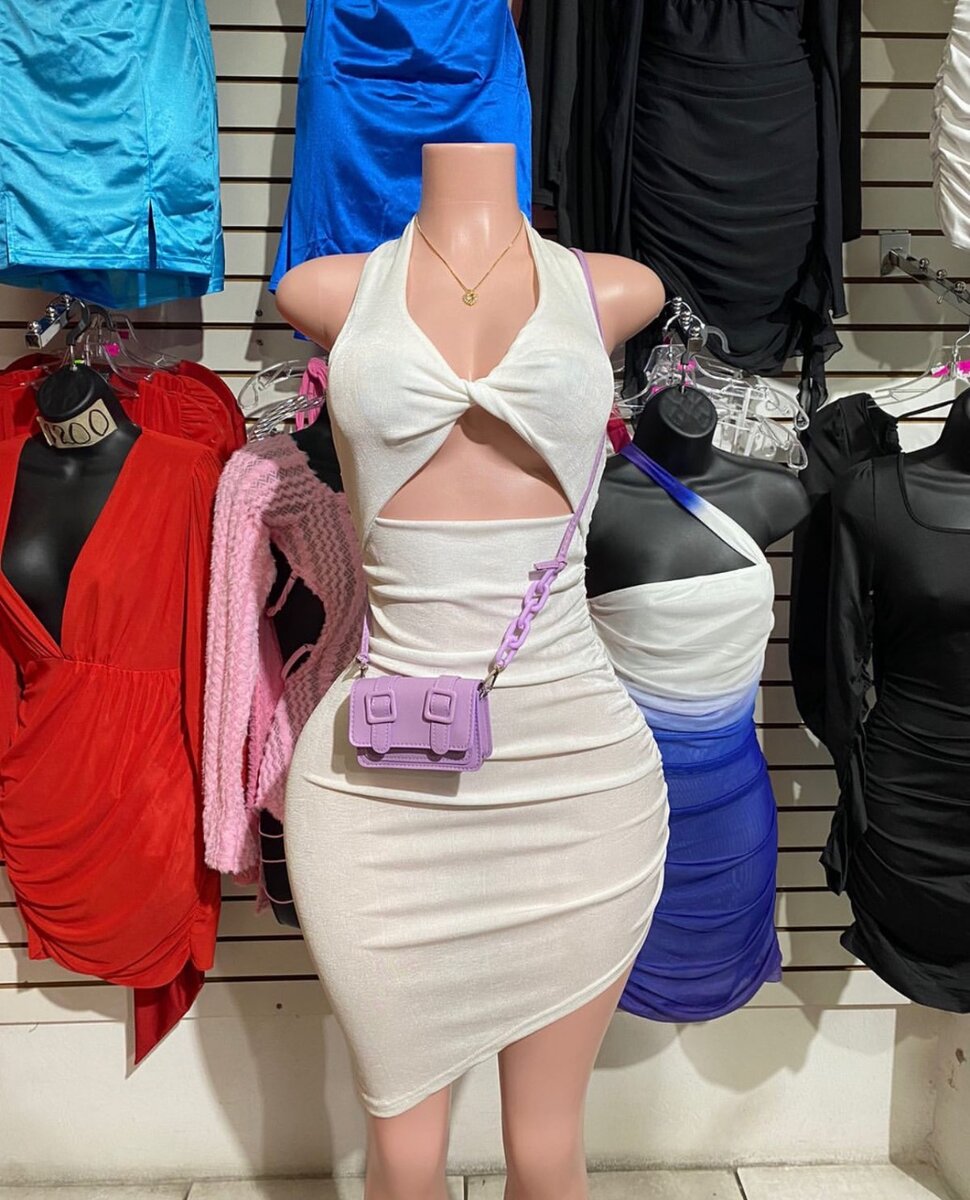 White dress