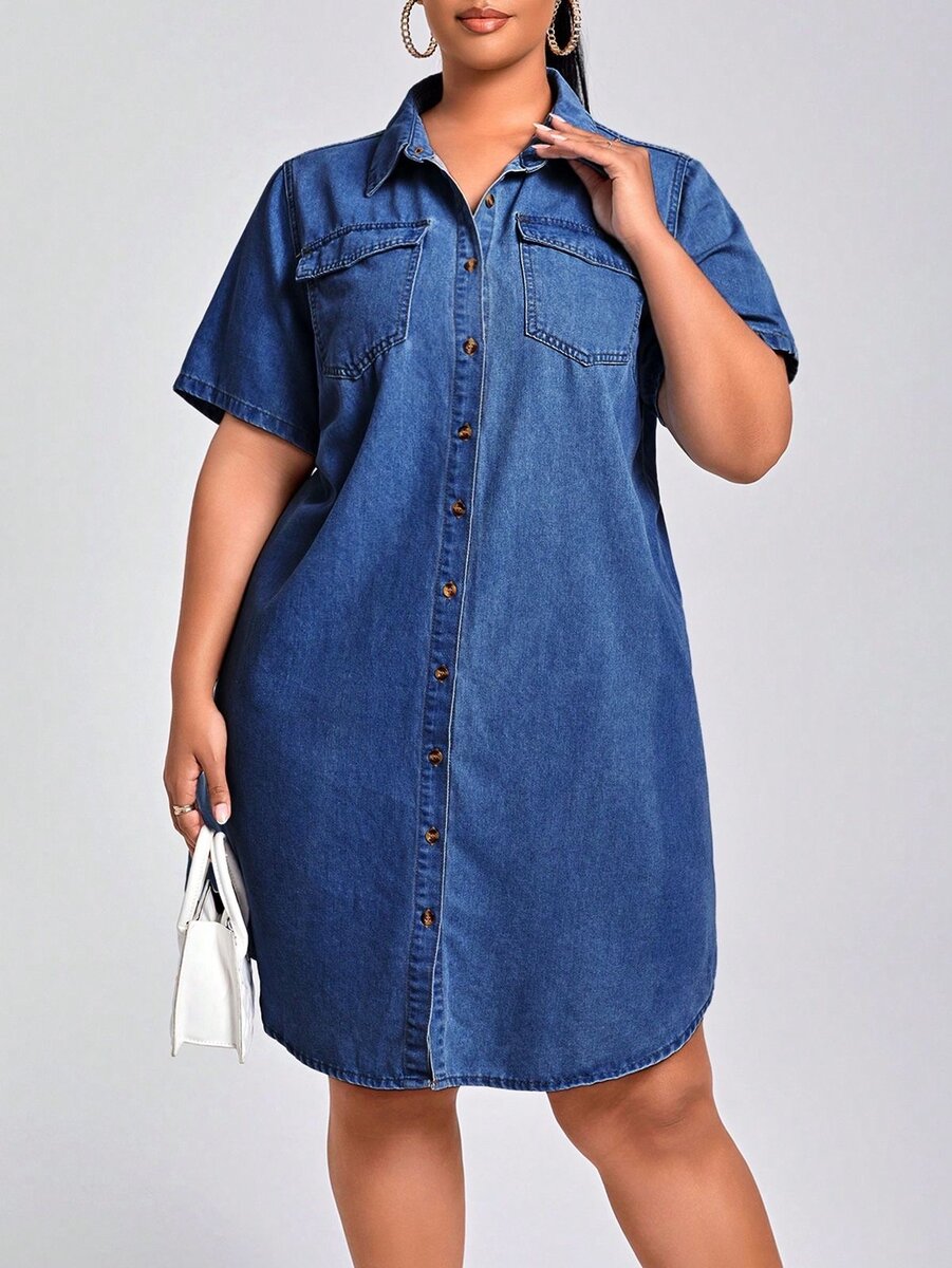 Robe jeans