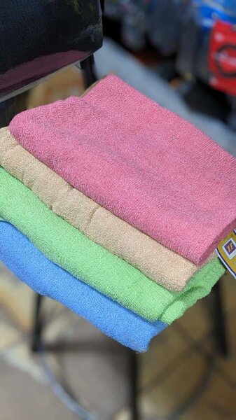 Bathing towels