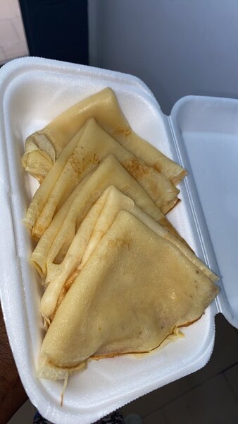 5 Crêpes nature