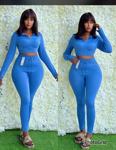 Two piece suit