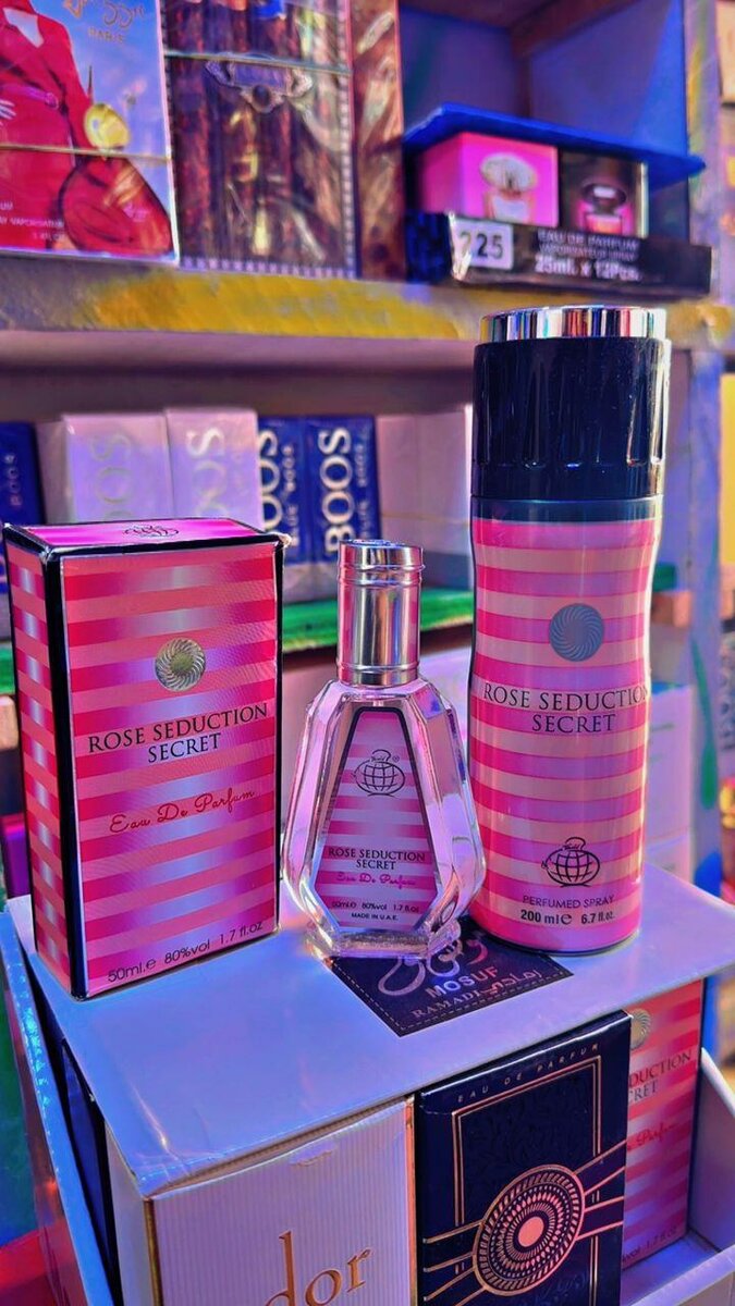 Duo de parfums