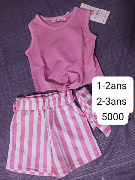 Ensemble Été Enfant
