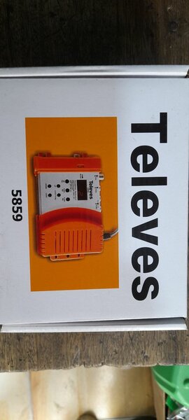 Televes TV Signal Amplifier