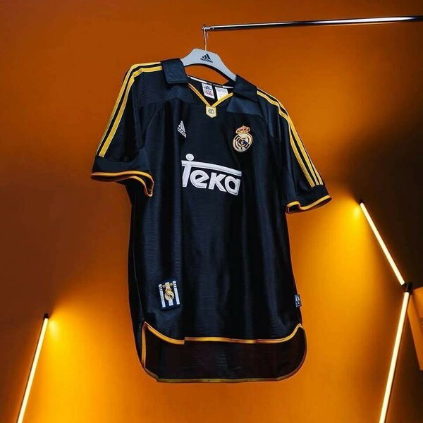 Maillot Rétro Réal Madrid