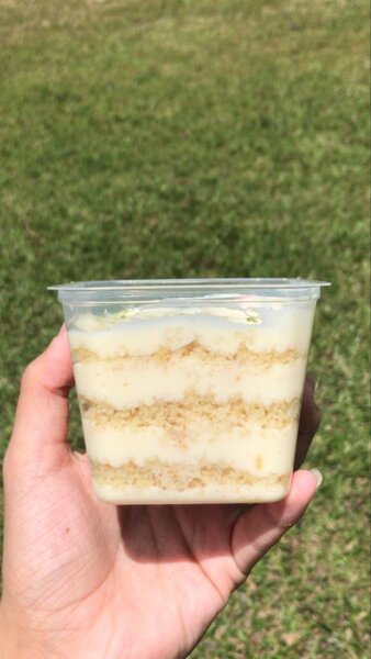 Cake Box vanille