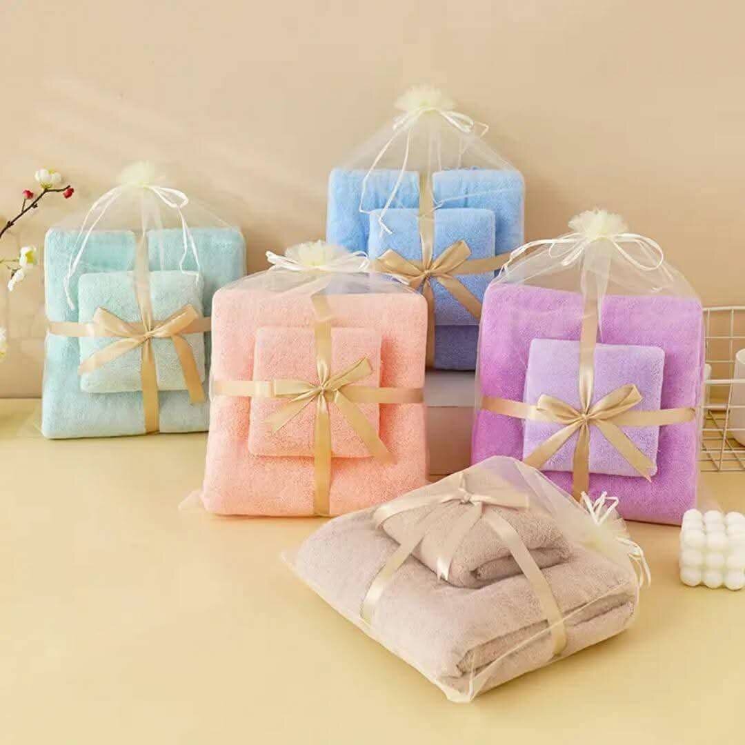 Serviette 2 en 1