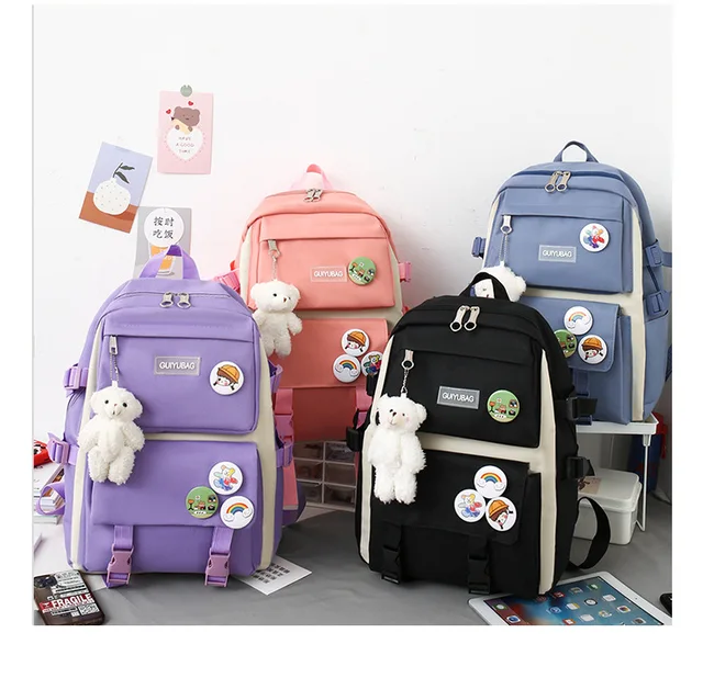 Sac à dos scolaire stylé
