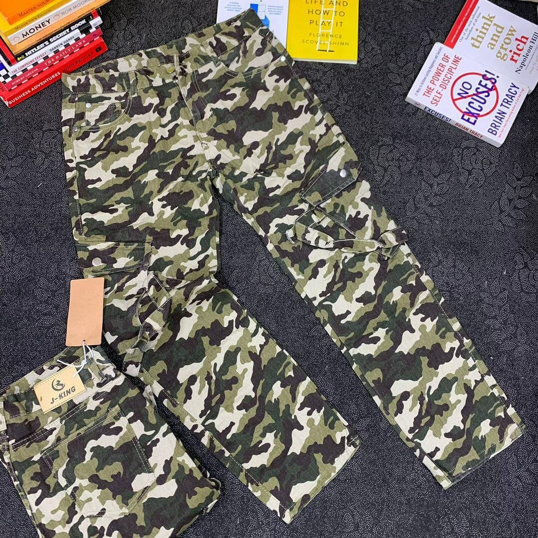 SIDE PACKET CAMO..
