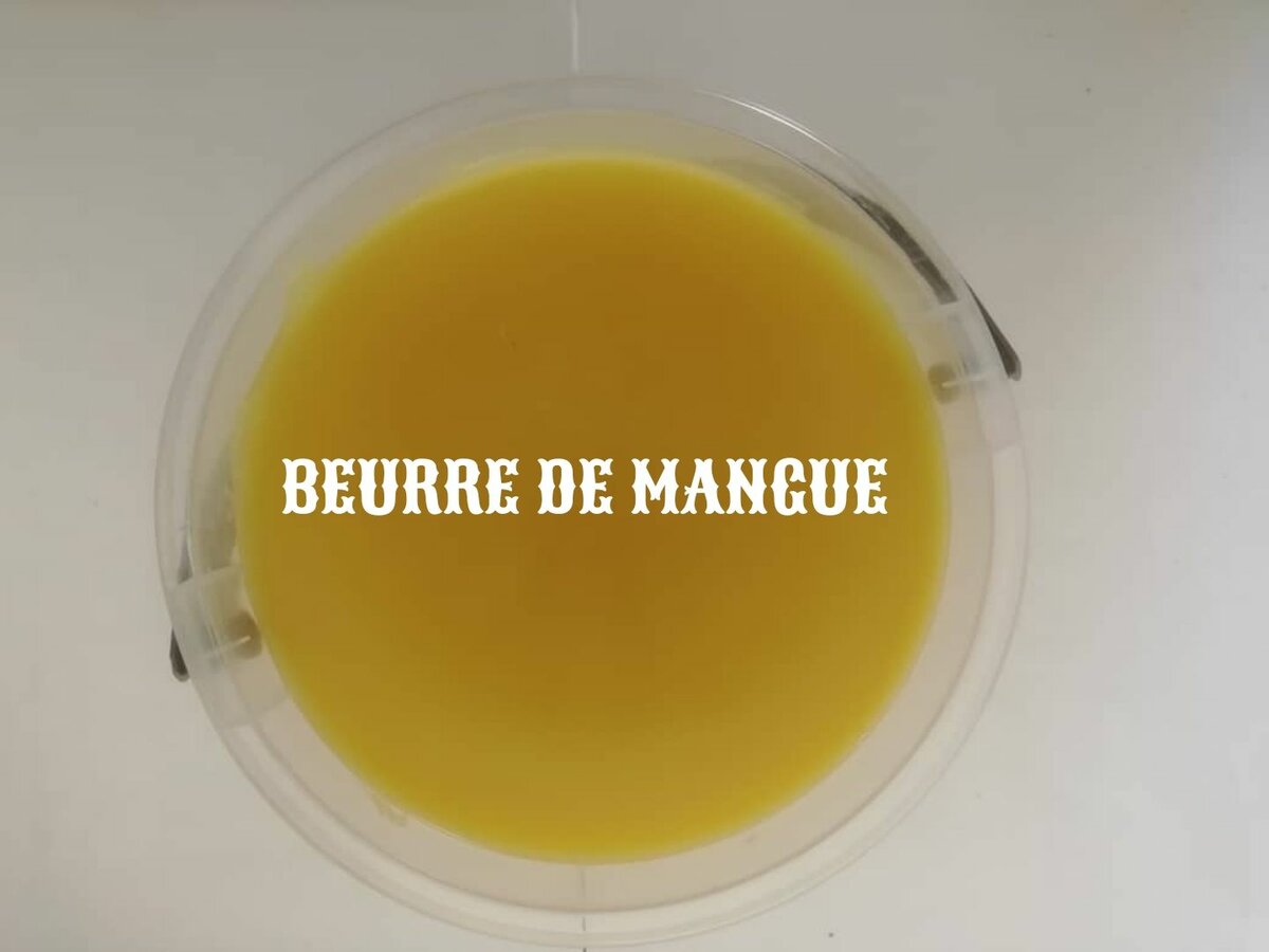 BEURRE DE MANGUES