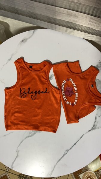 Women crop tops