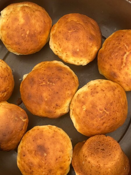 Vanilla muffins