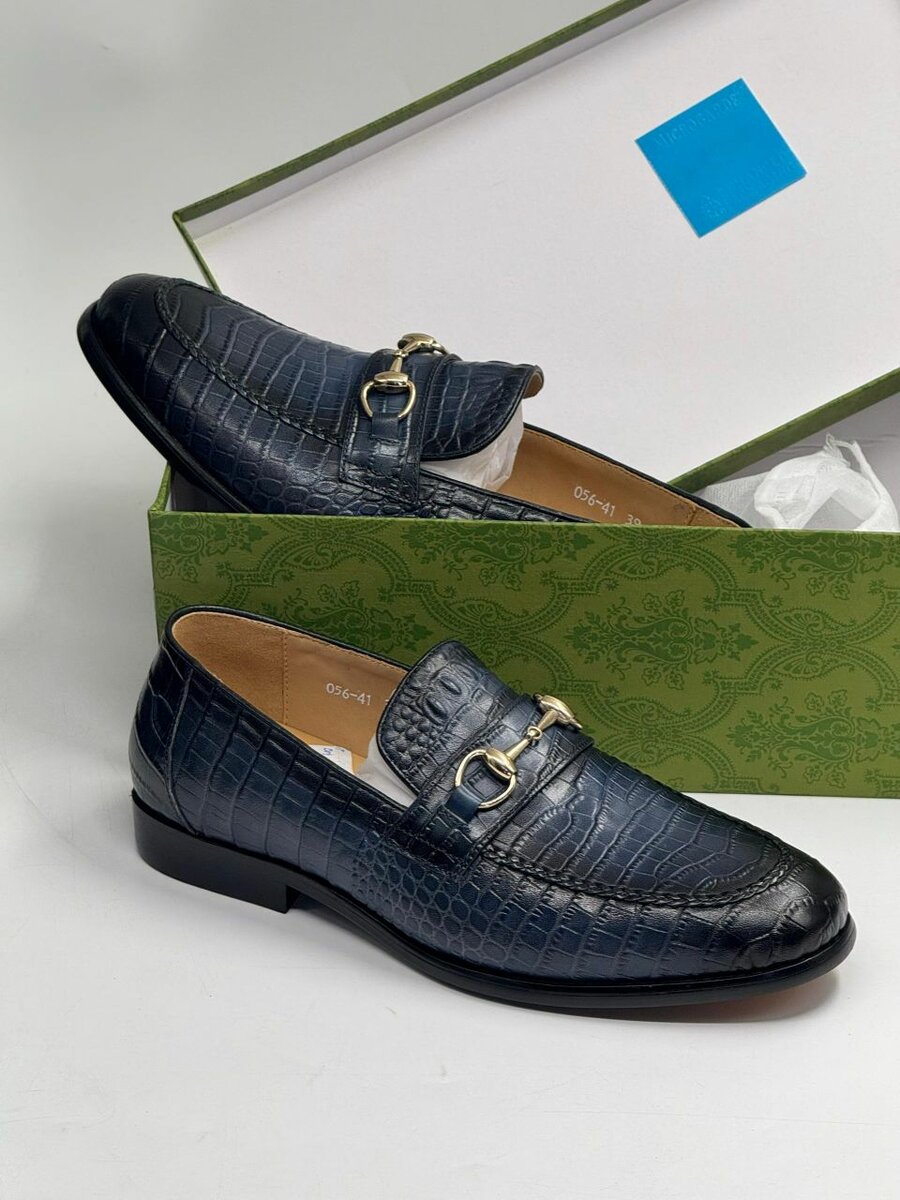 Solid Gucci Shoes