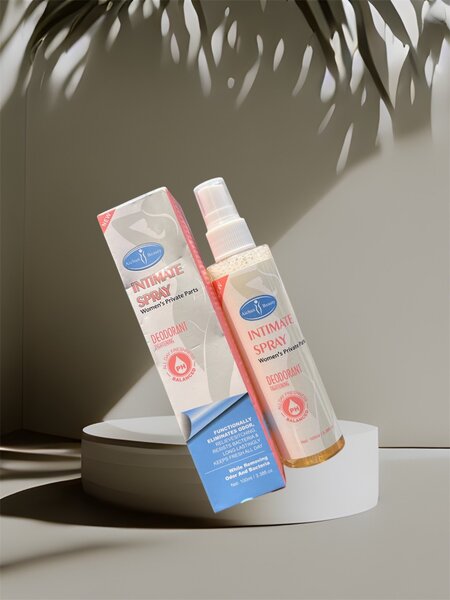 Feminine spray