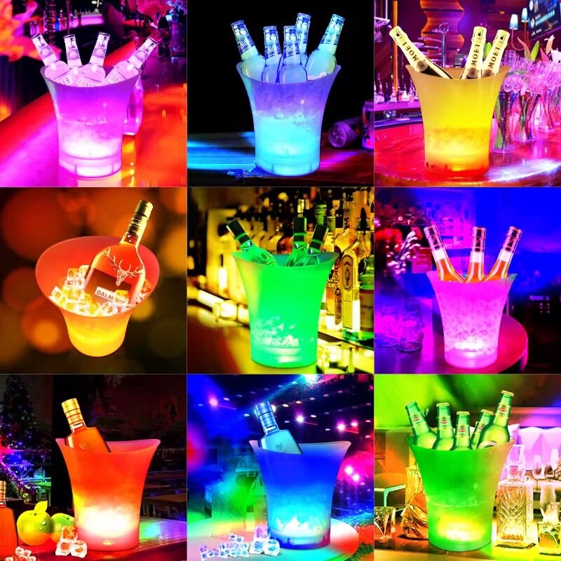 Seau lumineux 5L