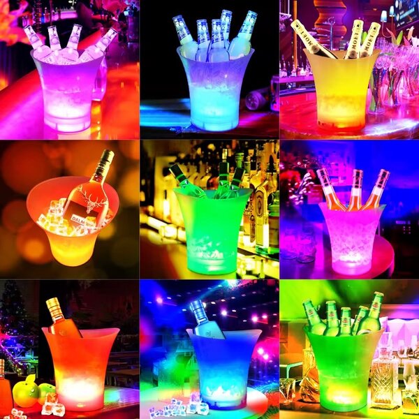 Seau lumineux 5L