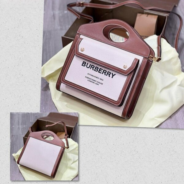 Side bag and watch