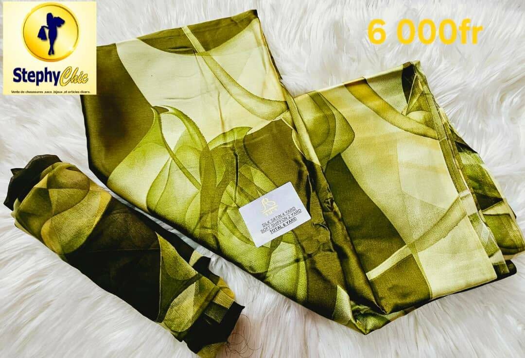 Tissu en soie