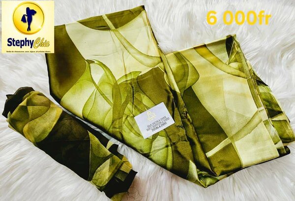 Tissu en soie